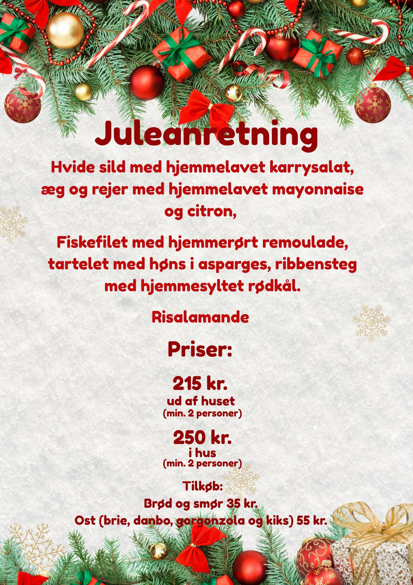 Juleanretning