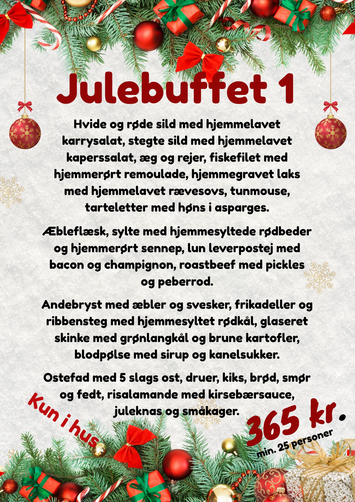 Julebuffet 1