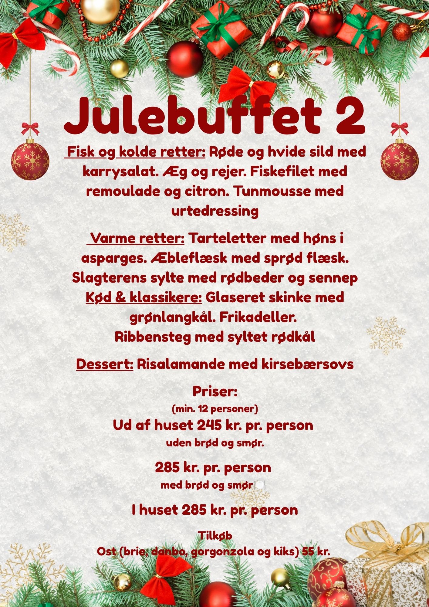 Julebuffet 2